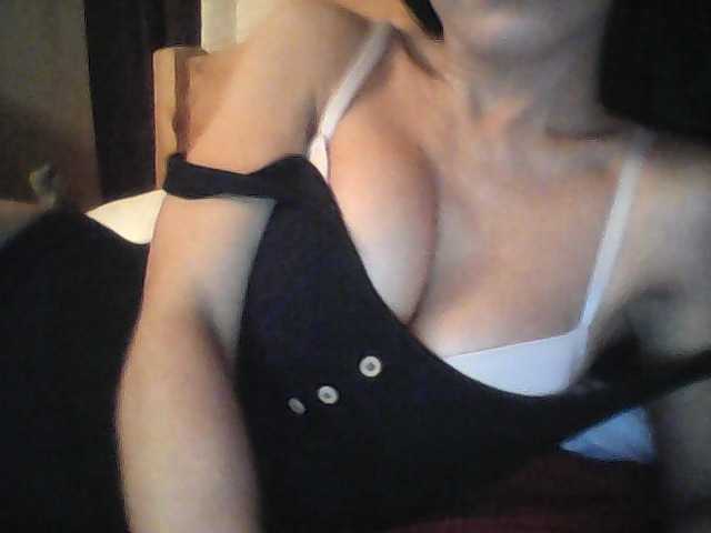 Zrzuty ekranu transmisji MilenaRayt