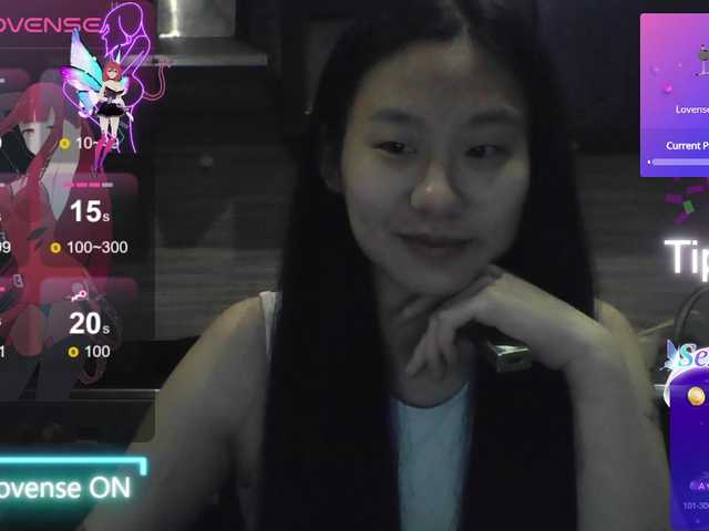 Zrzuty ekranu transmisji MilenaSunny