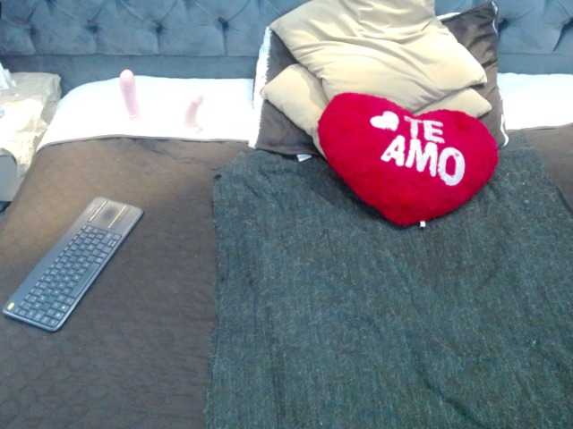 Zrzuty ekranu transmisji Milu-janner