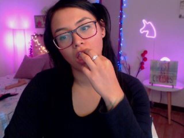 Zrzuty ekranu transmisji Miss-Bonnie