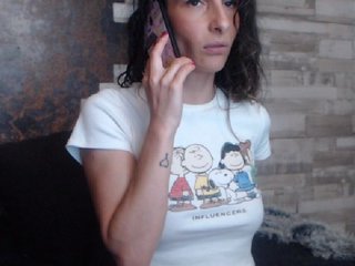Zrzuty ekranu transmisji MissAlyssia