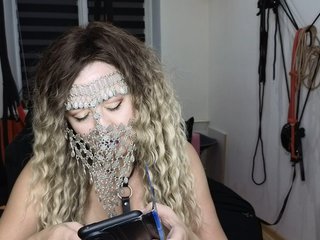 Erotyczny czat wideo missGODDESS