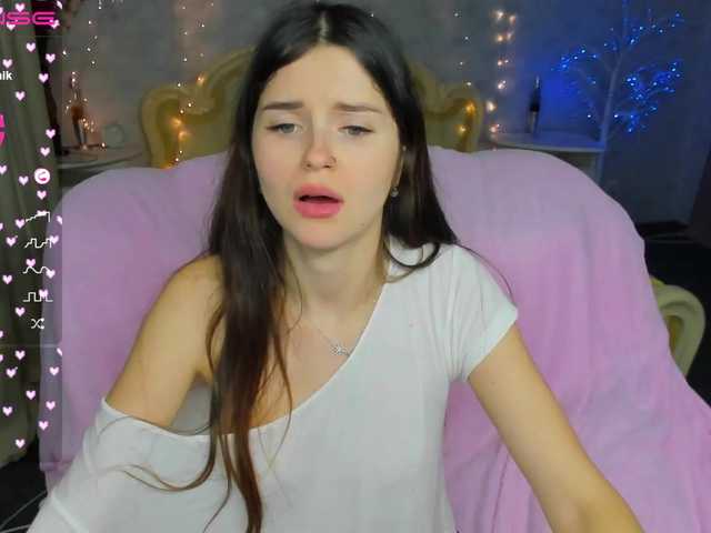 Zrzuty ekranu transmisji MiyaEvans