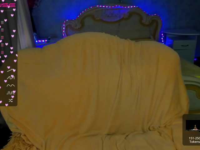 Zrzuty ekranu transmisji MiyaEvans