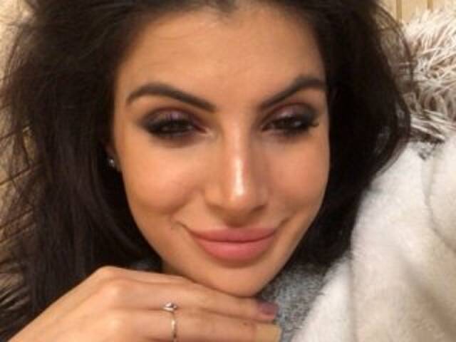 Zrzuty ekranu transmisji _SWEEETY_