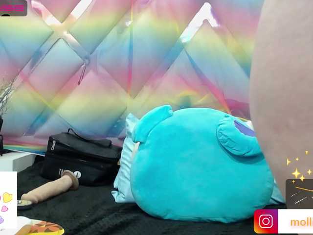 Zrzuty ekranu transmisji mollieblue69