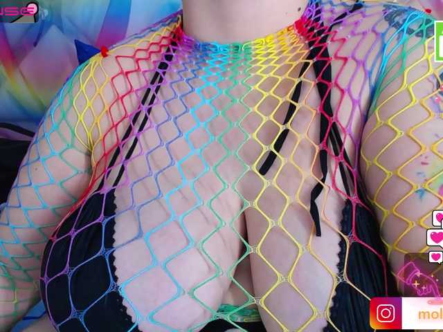 Zrzuty ekranu transmisji mollieblue69