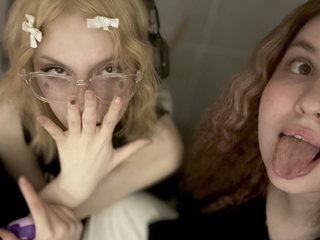 Erotyczny czat wideo Molly-and-Ewa