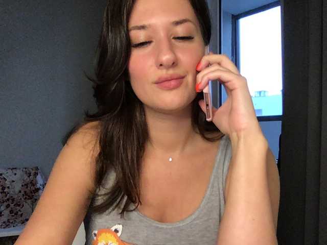 Zrzuty ekranu transmisji molly4you