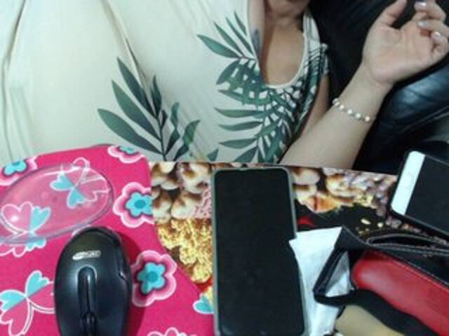 Zrzuty ekranu transmisji monalindagold