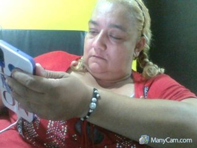 Zrzuty ekranu transmisji monalindagold