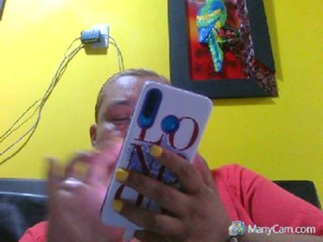 Zrzuty ekranu transmisji monalindagold