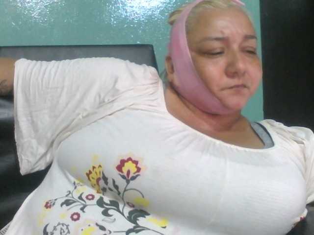 Zrzuty ekranu transmisji monalindagold