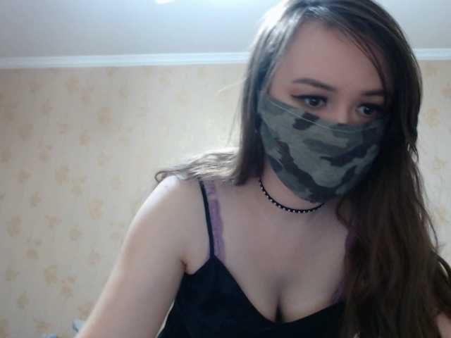 Zdjęcia Moon-8888 Hello everyone, glad to see everyone)) will we masturbate?) put love and write a comment, I will be pleased) will show my lips in private, suck my finger, show my tongue, read the rest on the menu! and so I'm wearing a mask, quarantine is still ahaha)))