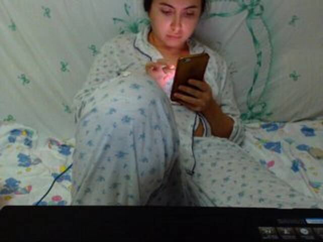 Zrzuty ekranu transmisji Morphinee