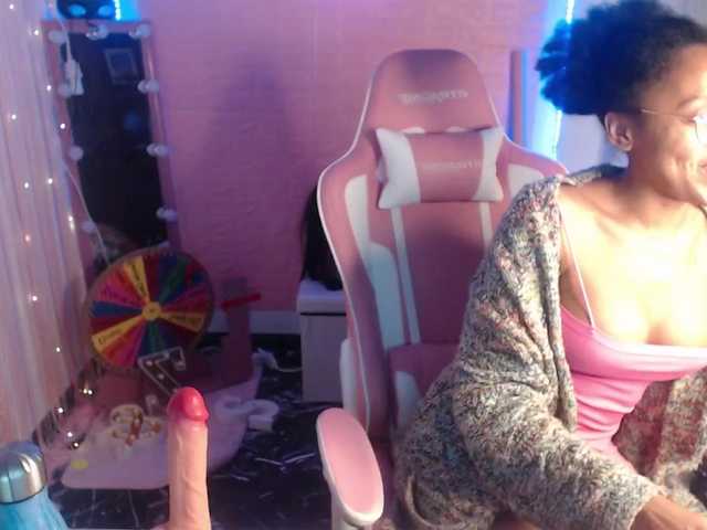 Zdjęcia naaomicampbel MOMENT TO TORTURE MY HOLES!!! AT 5000 RIDE DILDO + ANAL SHOW ♥ 1241 TKS MISSING TO COMPLETE THE GOAL♥ #latina #pussy #shaved #teen #teentits #blowjob