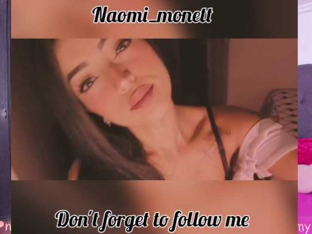 Zdjęcia Naomi-monett WELCOME TO MY ROOM❤ Play with me and make my pussy very wet for you.❤