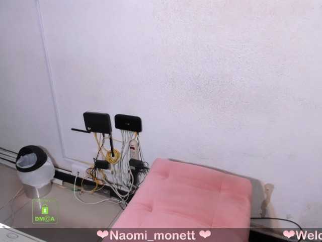 Zdjęcia Naomi-monett WELCOME TO MY ROOM❤ Play with me and make my pussy very wet for you.❤