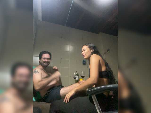 Zrzuty ekranu transmisji nasty-couple25