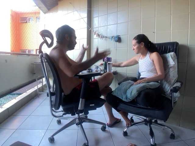 Zrzuty ekranu transmisji nasty-couple25