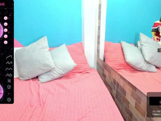 Zrzuty ekranu transmisji NatalySumers