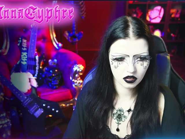 Zrzuty ekranu transmisji NaughtyAnna