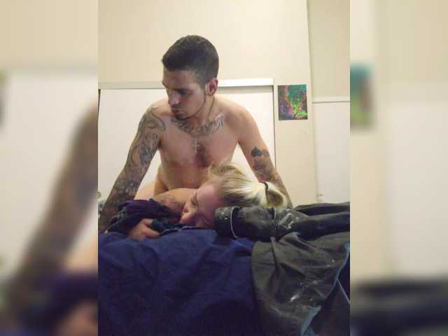 Zrzuty ekranu transmisji NaughtyLilChanel