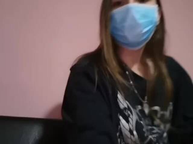 Zrzuty ekranu transmisji Nextdoorgirl2