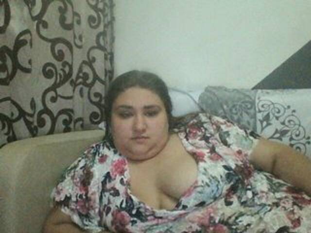 Zrzuty ekranu transmisji Nicholle69