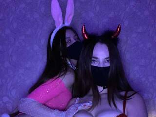 Erotyczny czat wideo Nick-Alice