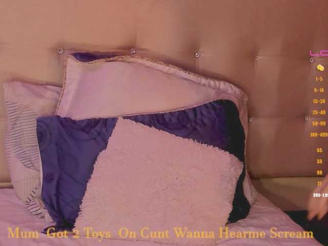 Zrzuty ekranu transmisji Nicole-Smith