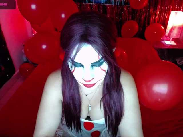 Zrzuty ekranu transmisji Nicoleex