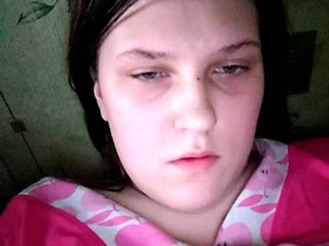 Zrzuty ekranu transmisji NikaMonroe