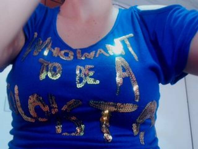 Zrzuty ekranu transmisji NikolHot1