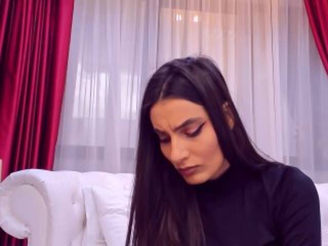 Zrzuty ekranu transmisji NinaCrystal