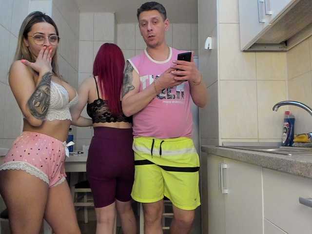 Zrzuty ekranu transmisji nolimit3some