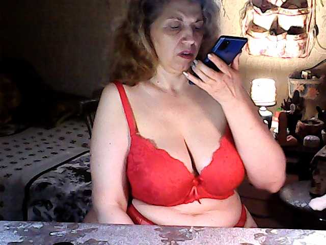 Zdjęcia OLGA1168 SHOW IN PRIVATE: SEX VAGINAL AND ANAL WITH BIG DIDLO, PANTIES IN PUSSY, ROLE GAMES-ANY SUBJECT. QUESTIONS AND COMMUNICATION FOR TOKENS ONLY.