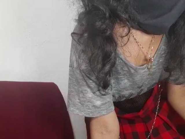 Zrzuty ekranu transmisji Onlygaby