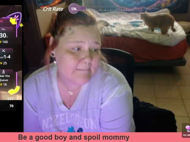 Zrzuty ekranu transmisji Peachynessa