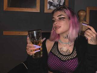 Erotyczny czat wideo Pink-Barbie