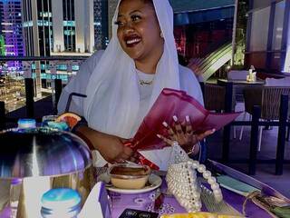 Erotyczny czat wideo Pretty-Ebony