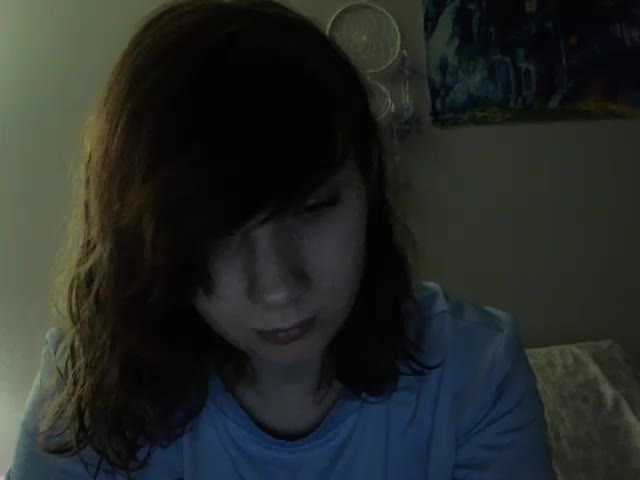 Zrzuty ekranu transmisji PrettyKitty24