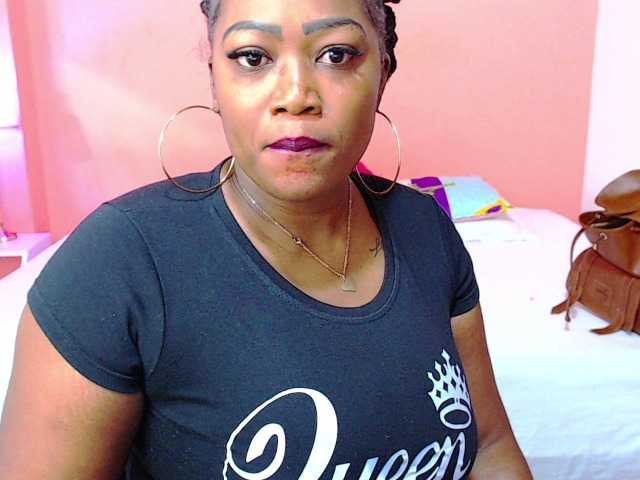 Zrzuty ekranu transmisji princes-ebony