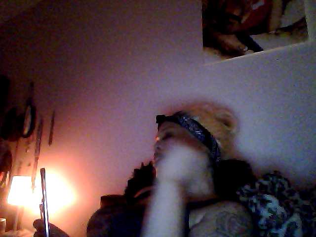 Zrzuty ekranu transmisji QueenMorgan