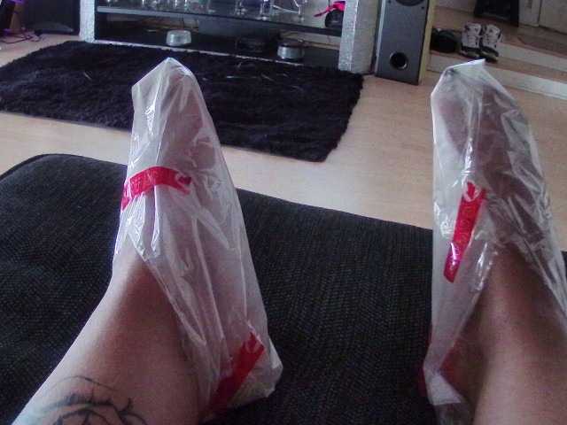 Zrzuty ekranu transmisji QueenMorgan