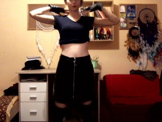 Zrzuty ekranu transmisji QueenWetPussy
