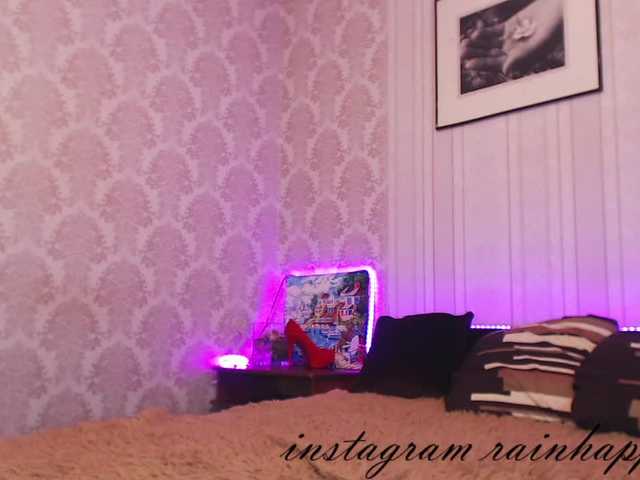 Zrzuty ekranu transmisji Rainhappyyy