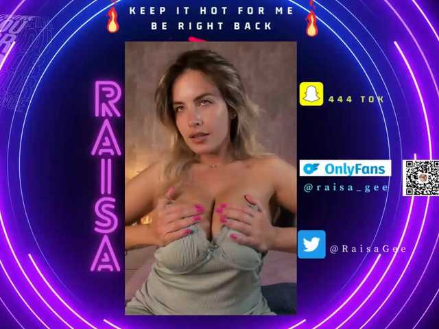 Zdjęcia Raisa1gee Help me to reach my goal Lick my nipples @remain tok remain.Tip my favorite ones 10251402001111