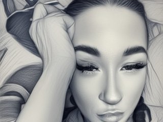 Erotyczny czat wideo Rayana-blackandwhite