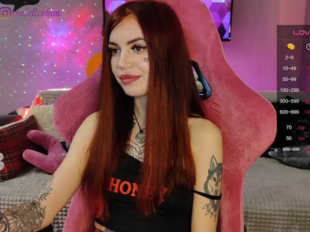 Zrzuty ekranu transmisji RockBelyash